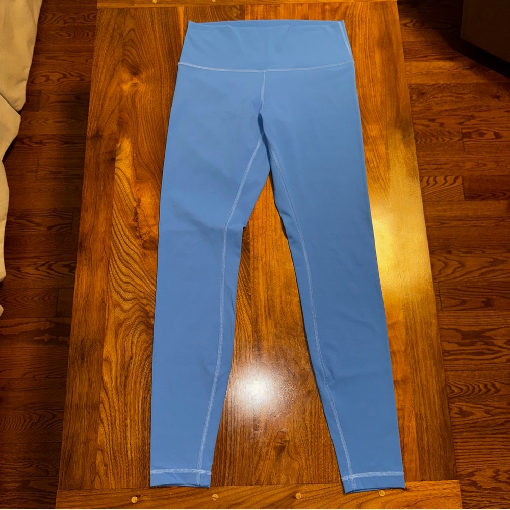 lululemon athletica Blue Leggings